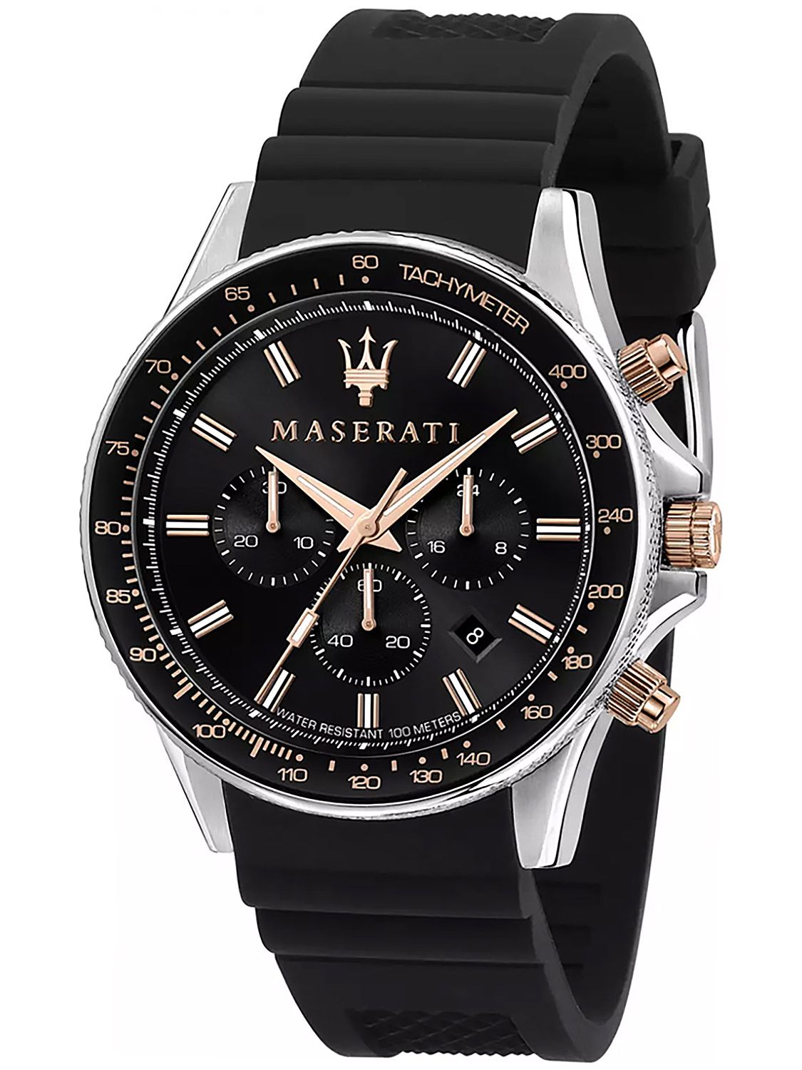 Maserati Herren Chronograph Uhr SFIDA R8871640002