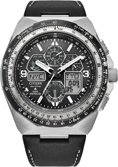 Citizen Funk Solar Promaster Sky Uhr JY8149-05E