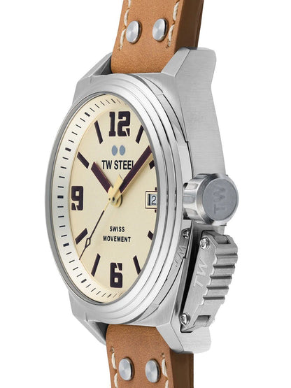 TW Steel Swiss Canteen Herren Uhr TW1100