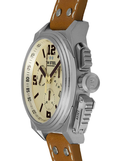 TW Steel Swiss Canteen Herren Chronograph TW1110