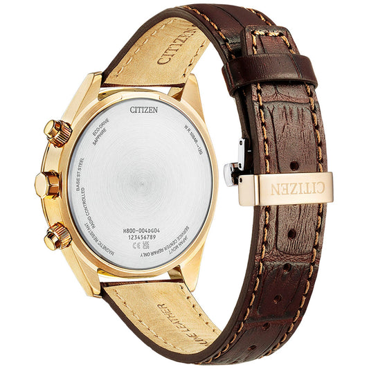 Citizen Chronograph Funk Solar Uhr AT8263-10H