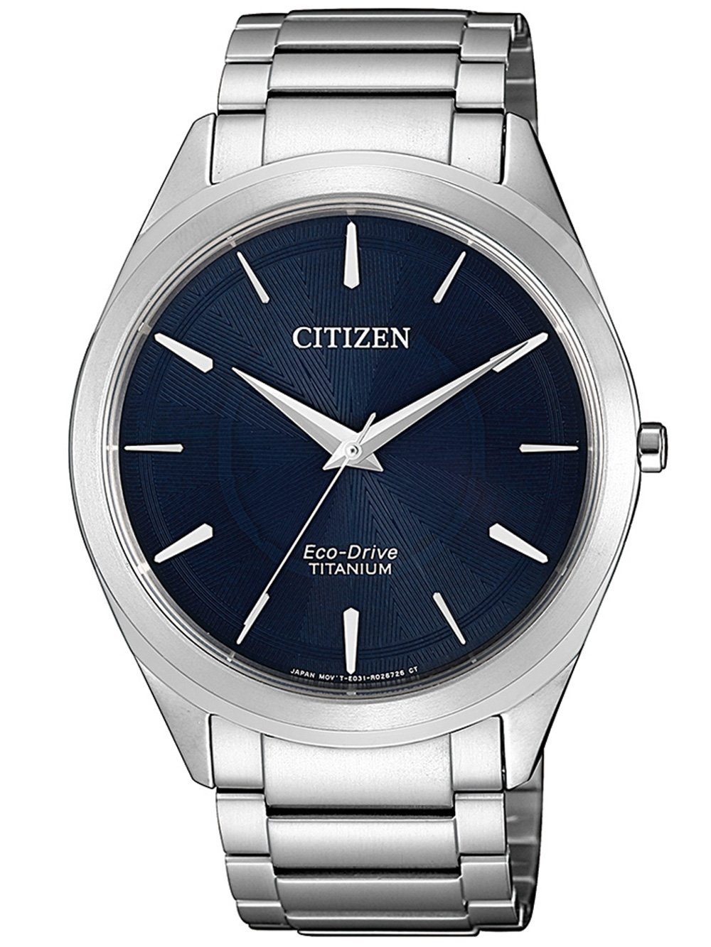 Citizen Herren Eco-Drive Uhr Super Titanium Armband BJ6520-82L