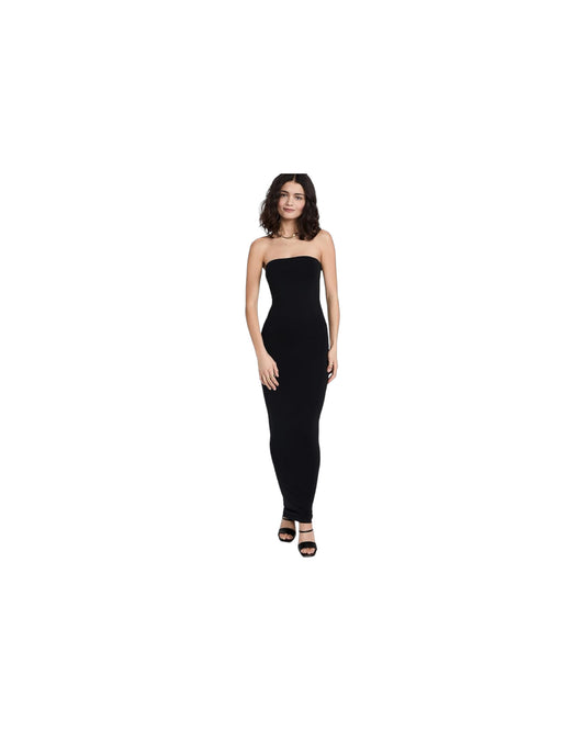 Wolford Damen FATAL Dress Partykleid, Schwarz XS