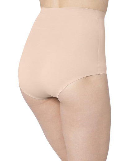 Wolford Damen Cotton Contour Control Panty Rose tan 36