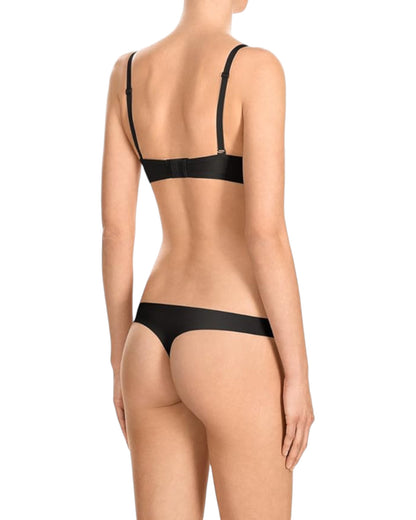 Wolford Damen Cotton Contour String Black XS