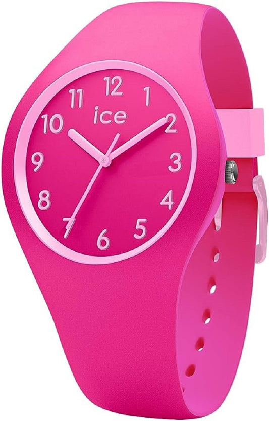 Ice-Watch - ICE ola kids Fairy tale - Rosa Mädchenuhr mit Silikonarmband