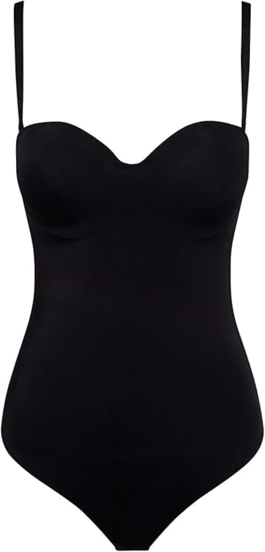 Wolford Damen Mat de Luxe Form. String Body Black MB 52889867