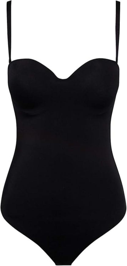 Wolford Damen Mat de Luxe Form. String Body Black MB 52889867