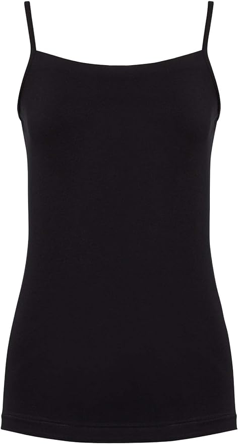 Wolford Damen Hawaii Top T-Shirt Schwarz
