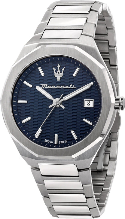 Maserati  Stile Herren Uhr R8853142006