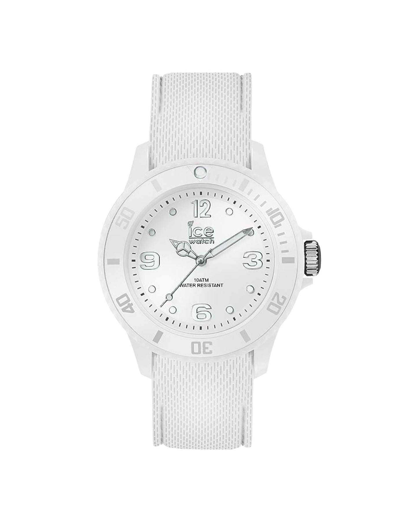 Ice-Watch - ICE sixty nine White - Weiße Uhr mit Silikonarmband 014581