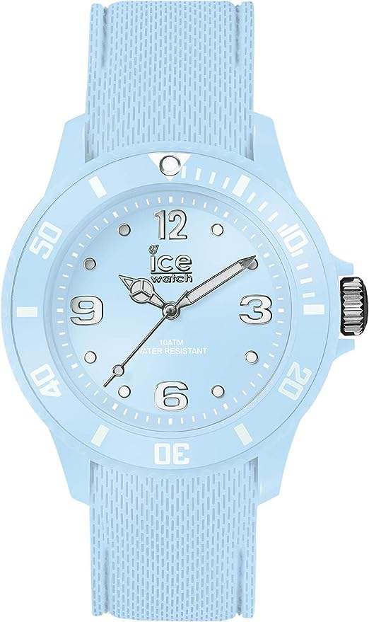 Ice-Watch - ICE sixty nine Pastel blue - Blaue DamenUhr mit Silikonarmband (014233)