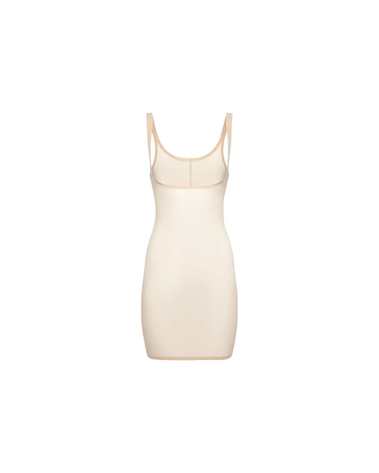 Wolford Damen Tulle Forming Dress Nude