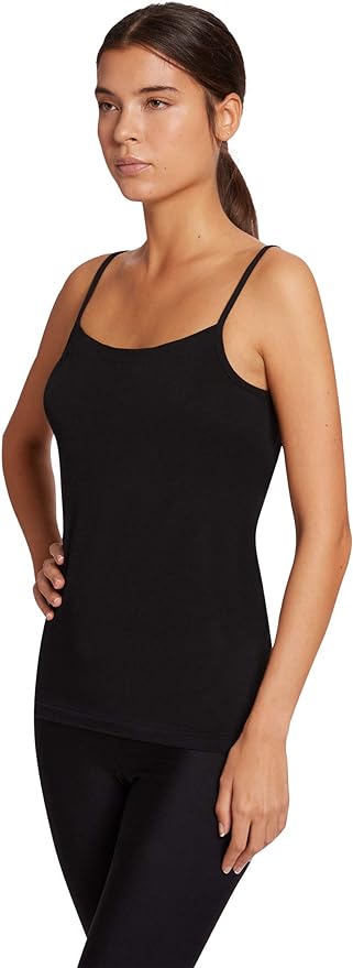 Wolford Damen Hawaii Top T-Shirt Schwarz