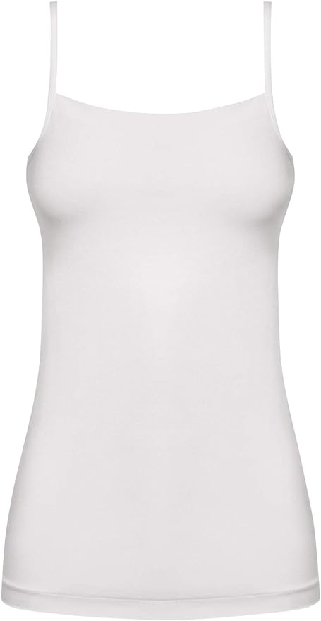 Wolford Damen Aurora Hawaii Top Sleeveless Weiß