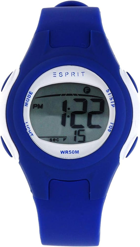 ESPRIT Unisex-Kinder Digital Quarz ES906474004