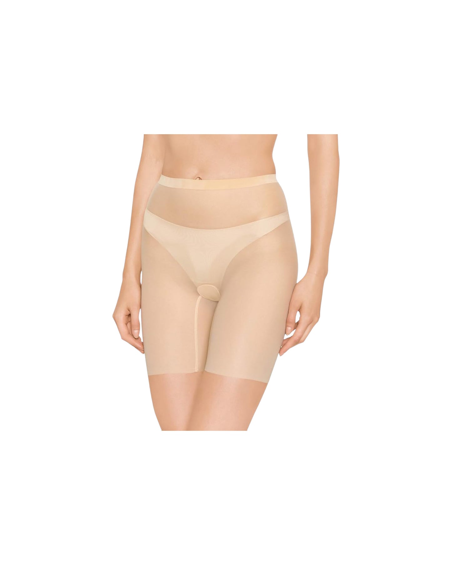 Wolford Damen Tulle Forming Dress Nude