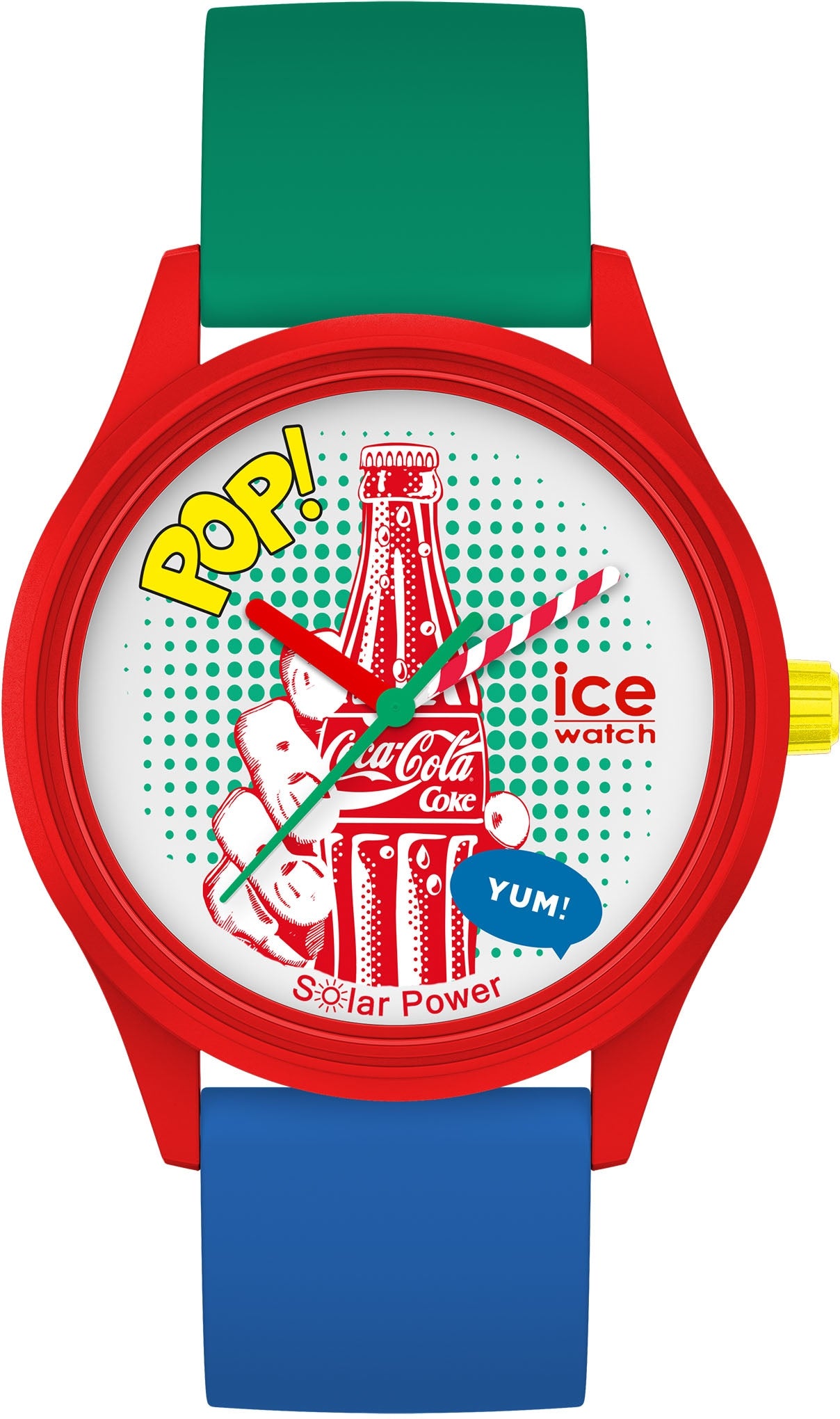 Ice-Watch Uhr Solaruhr Cola Pop art 019902