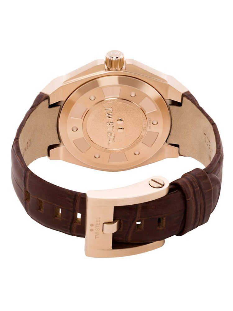 TW Steel Damen Analog Schweizer Quarzwerk CE4034