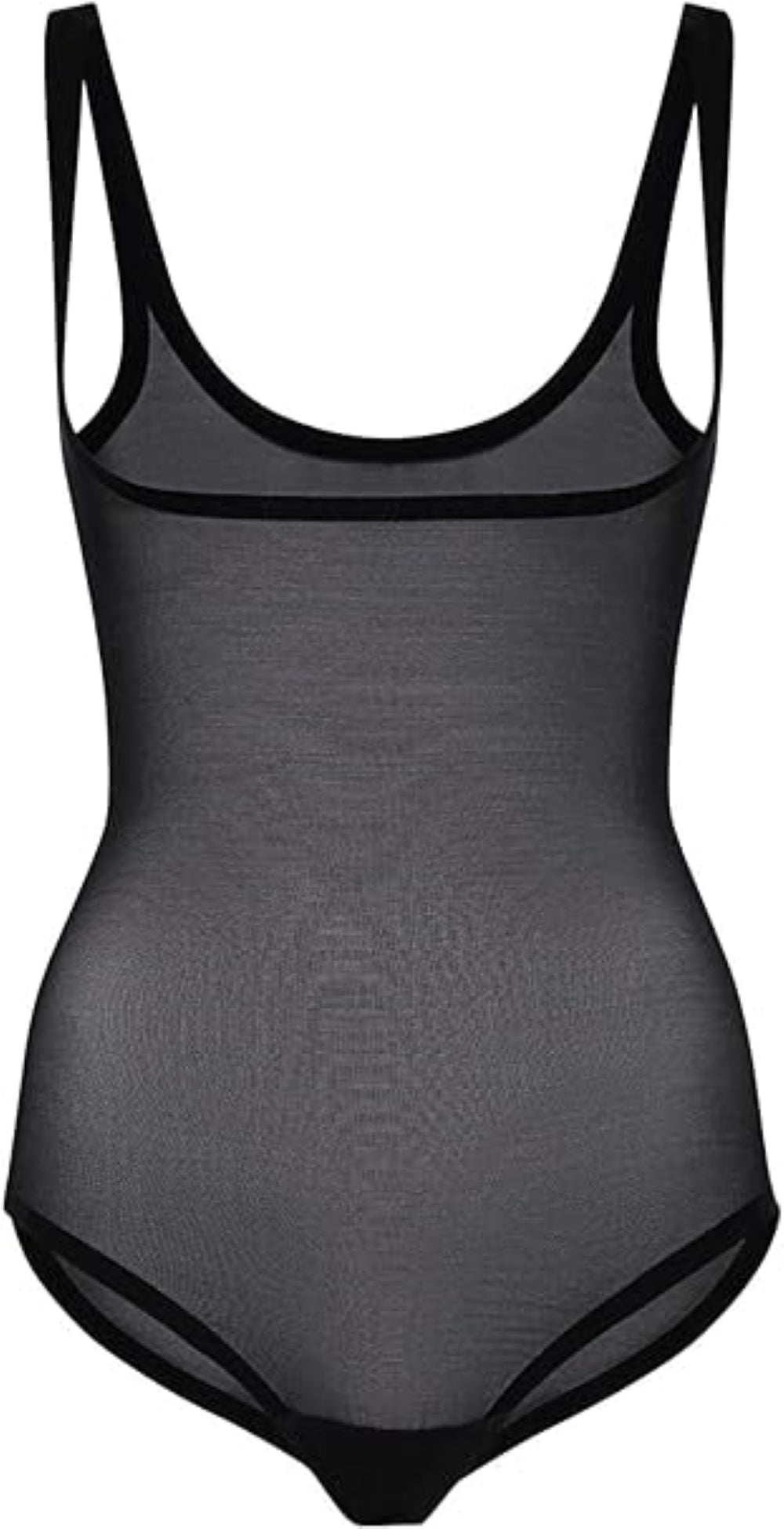 Wolford Damen Tulle Forming Body Black 40