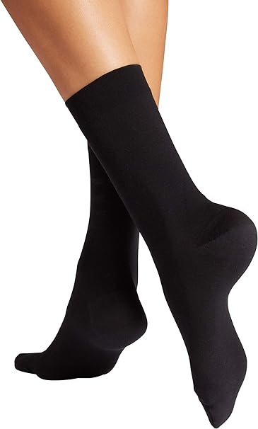 Wolford Damen Socken Cotton Socks,80 DEN,Frauen Soeckchen