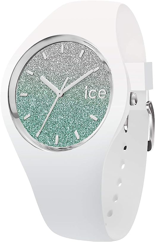 ICE-WATCH - Weiße DamenUhr mit Silikonarmband 013430