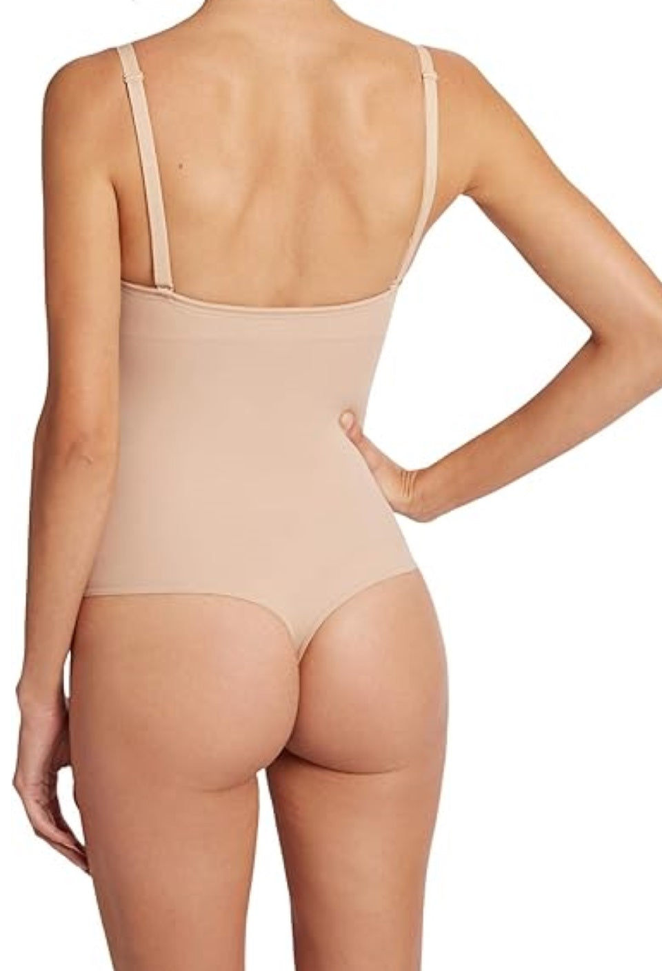 Wolford Damen Mat de Luxe Form. String Body Powder SD 52889859