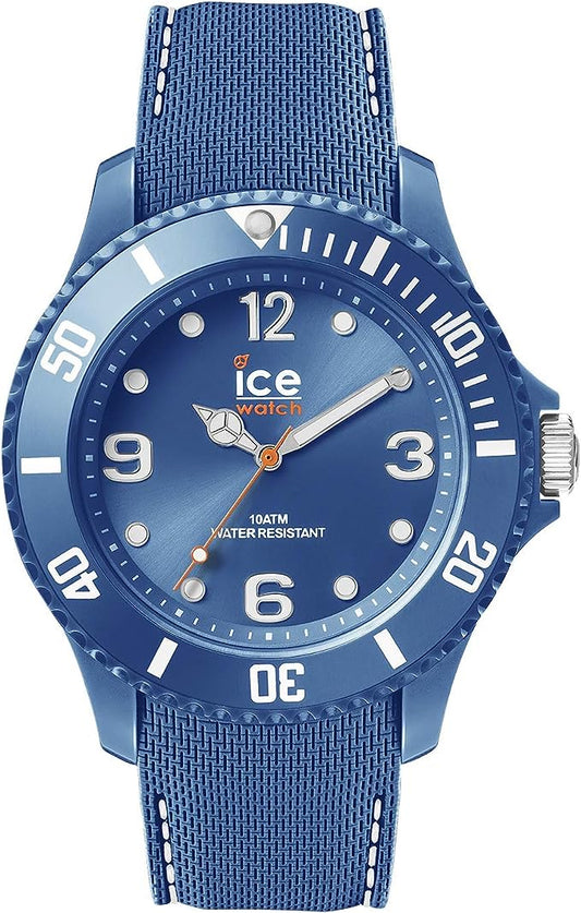 ICE-WATCH - Blaue Herrenuhr mit Silikonarmband - 013618 (Large)