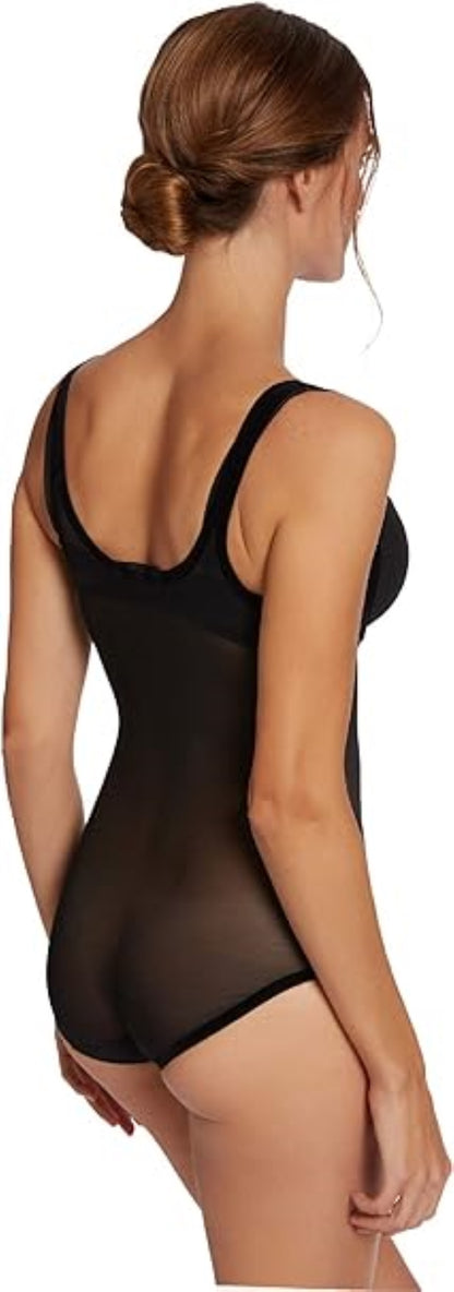 Wolford Damen Tulle Forming Body Black 40