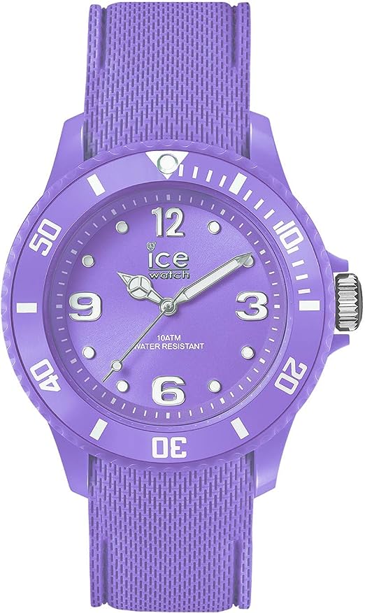 Ice-Watch - ICE sixty nine Purple - Lila DamenUhr mit Silikonarmband (014229)