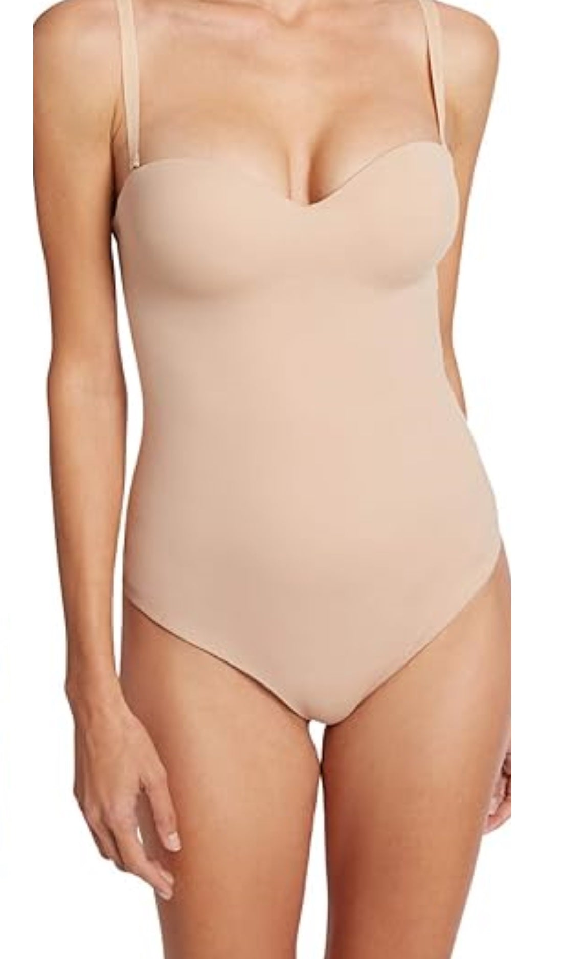 Wolford Damen Mat de Luxe Form. String Body Powder SD 52889859