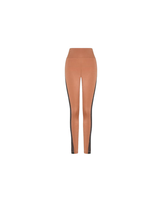 Wolford Damen Net Overlay Leggings
