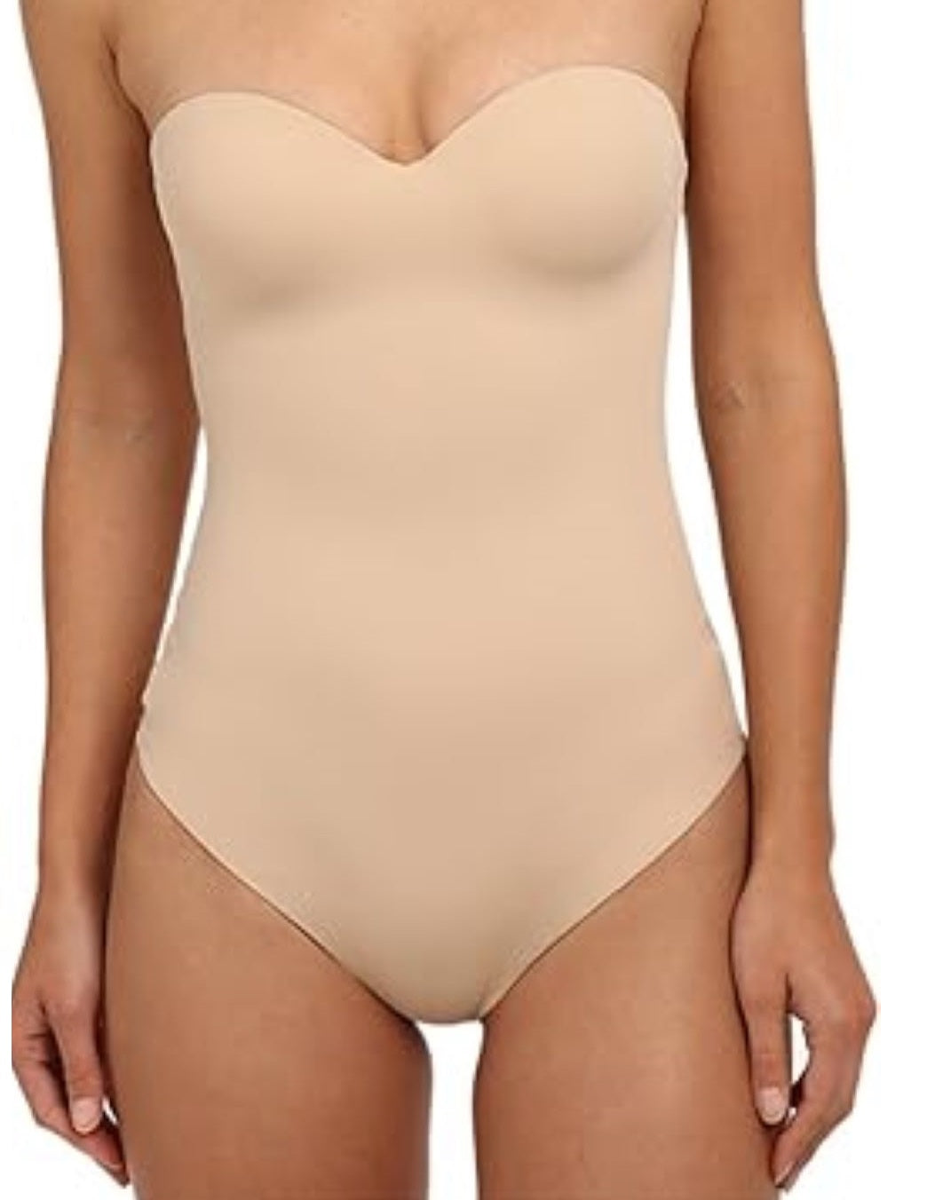Wolford Damen Mat de Luxe Form. String Body Powder LD 52889851