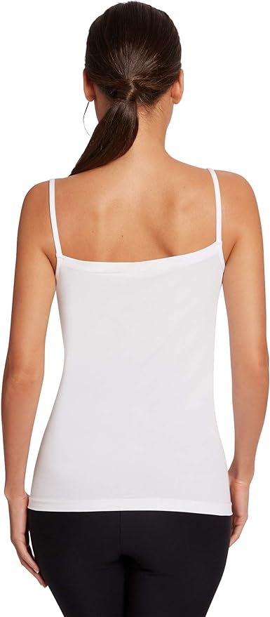 Wolford Damen Aurora Hawaii Top Sleeveless Weiß