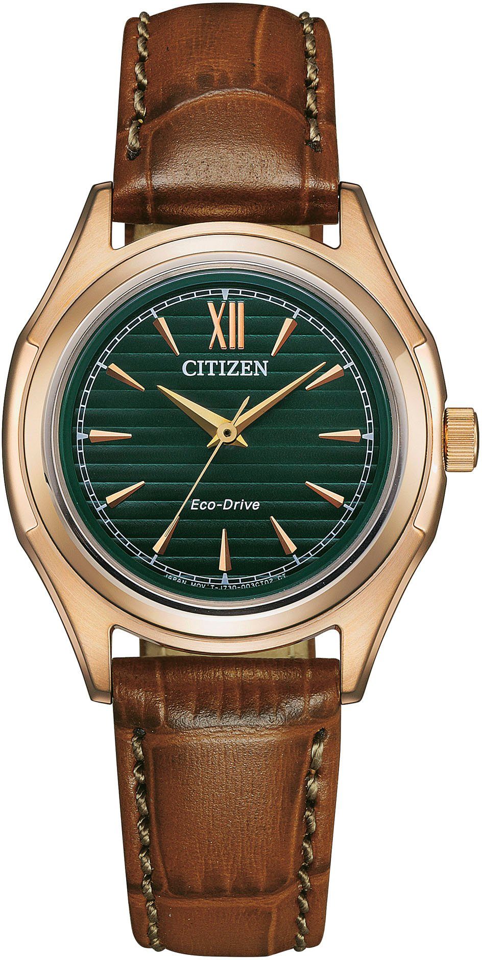 Citizen Damen Solar Uhr EFE2113-16X