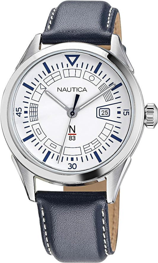 Nautica Herren Uhr NAPCRF001