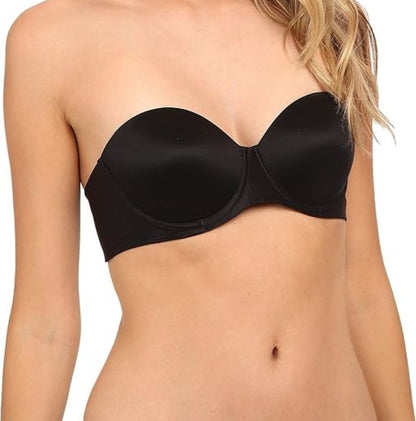 Wolford Damen Sheer Touch Bandeau Bra Black