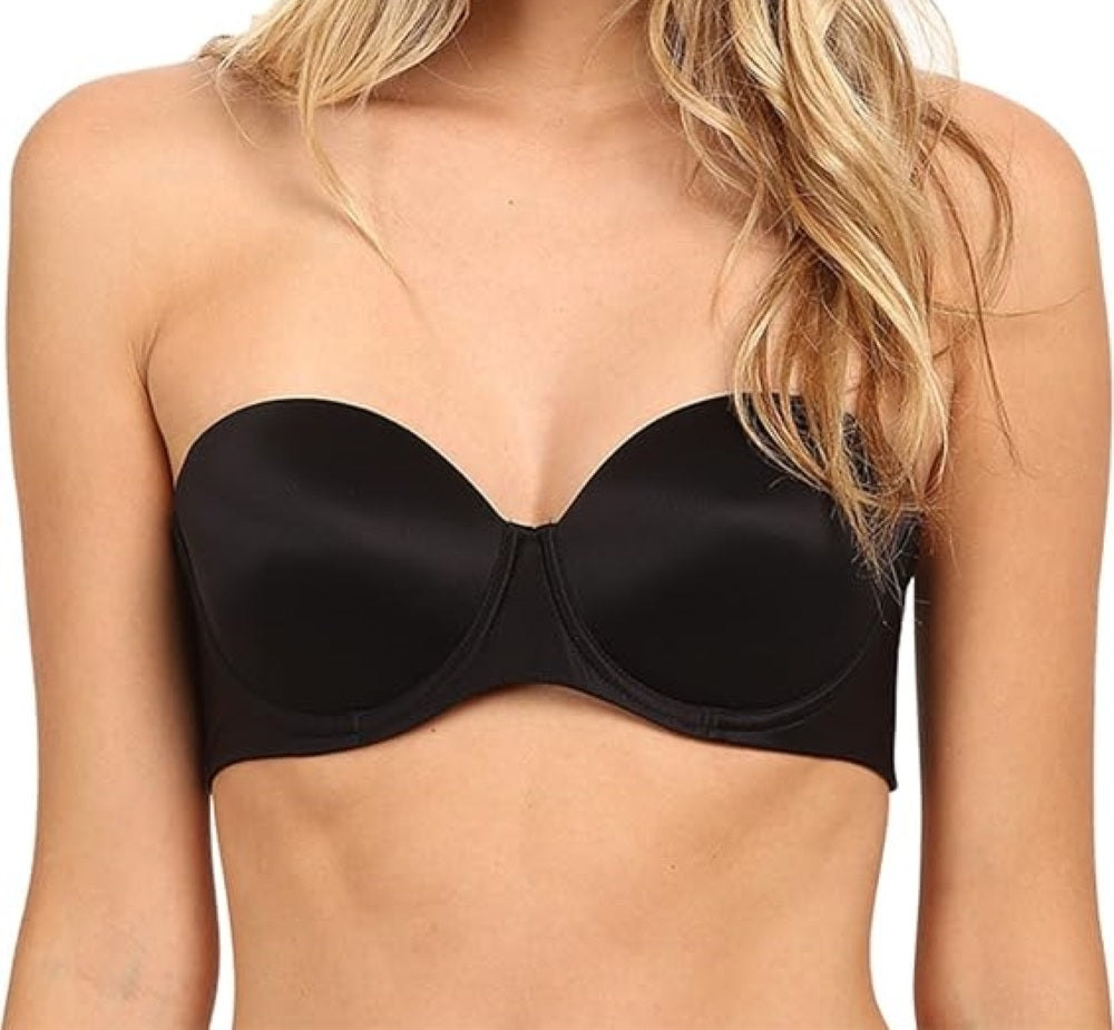 Wolford Damen Sheer Touch Bandeau Bra Black