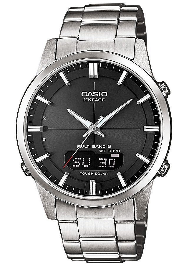 Casio Herren Solar Uhr LCW-M170D-1AER