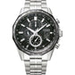 Citizen Chronograph Funkuhr Super Titanium Eco Drive AT8218-81E