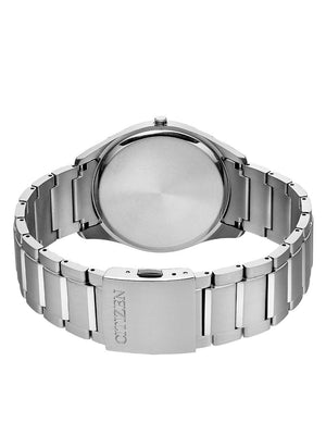 Citizen Herren Eco-Drive Uhr Super Titanium Armband BJ6520-82L