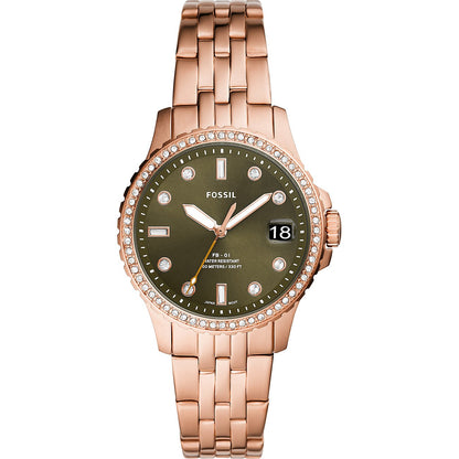 Fossil  Damen Armbanduhr ES4970