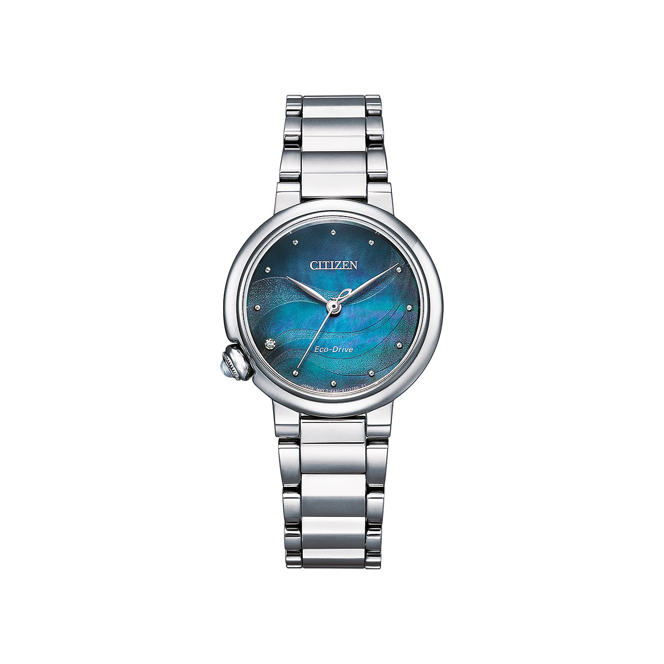 Citizen Damen Solar Uhr EM0910-80N