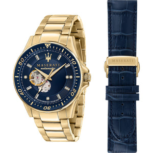 Maserati Sfida Herren Automatik Uhr R8823140004