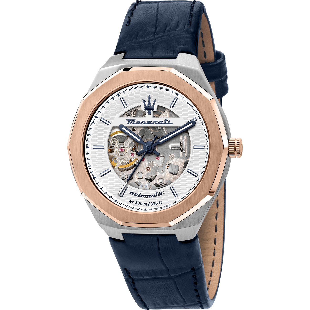 Maserati Herren Automatik Uhr STILE R8821142001