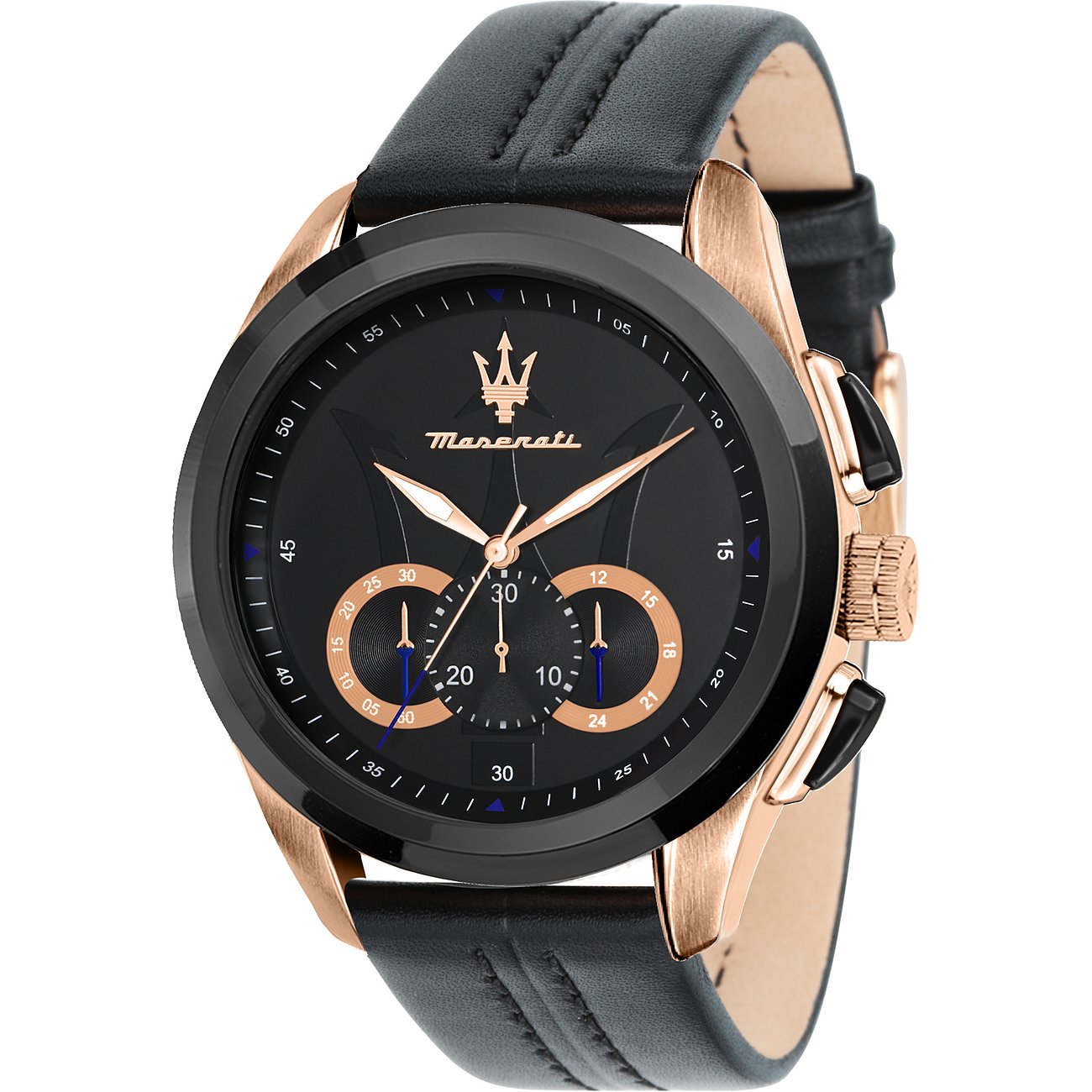 Maserati Herren Armbanduhr Chronograph R8871612025