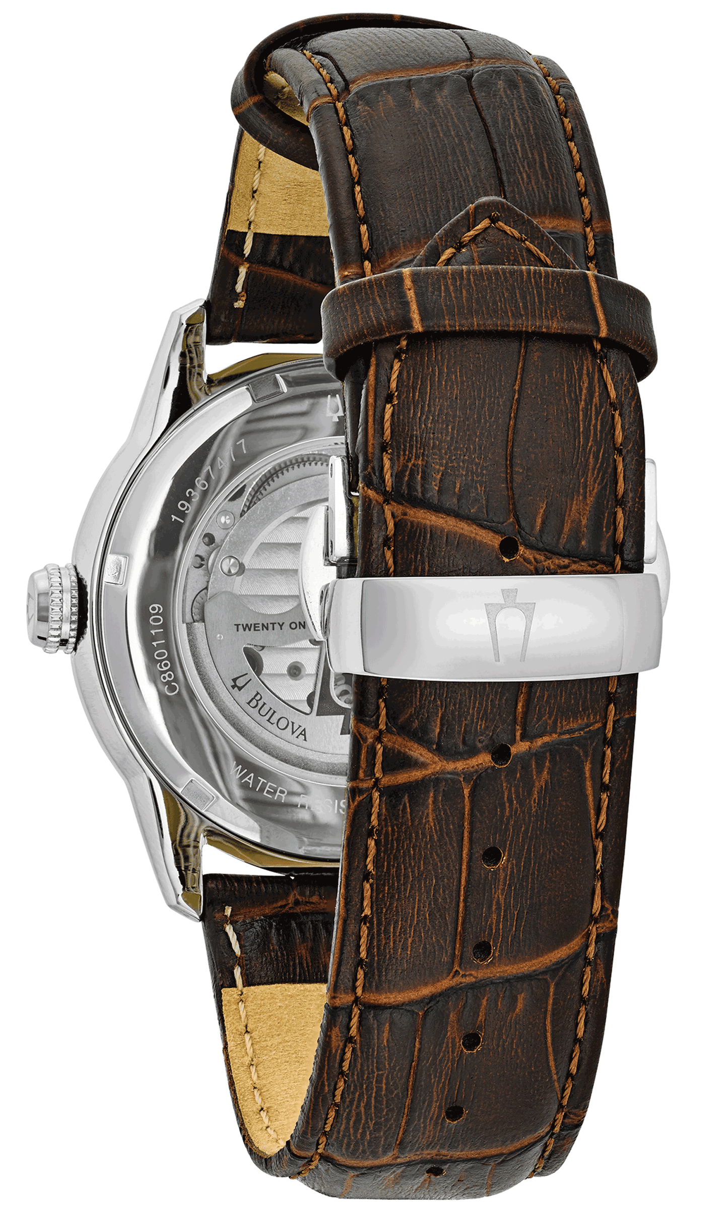 Bulova Herren Automatik Uhr 96A120