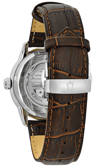 Bulova Herren Automatik Uhr 96A120