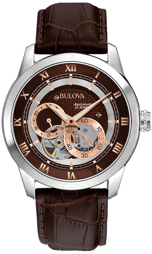 Bulova Herren Automatik Uhr 96A120