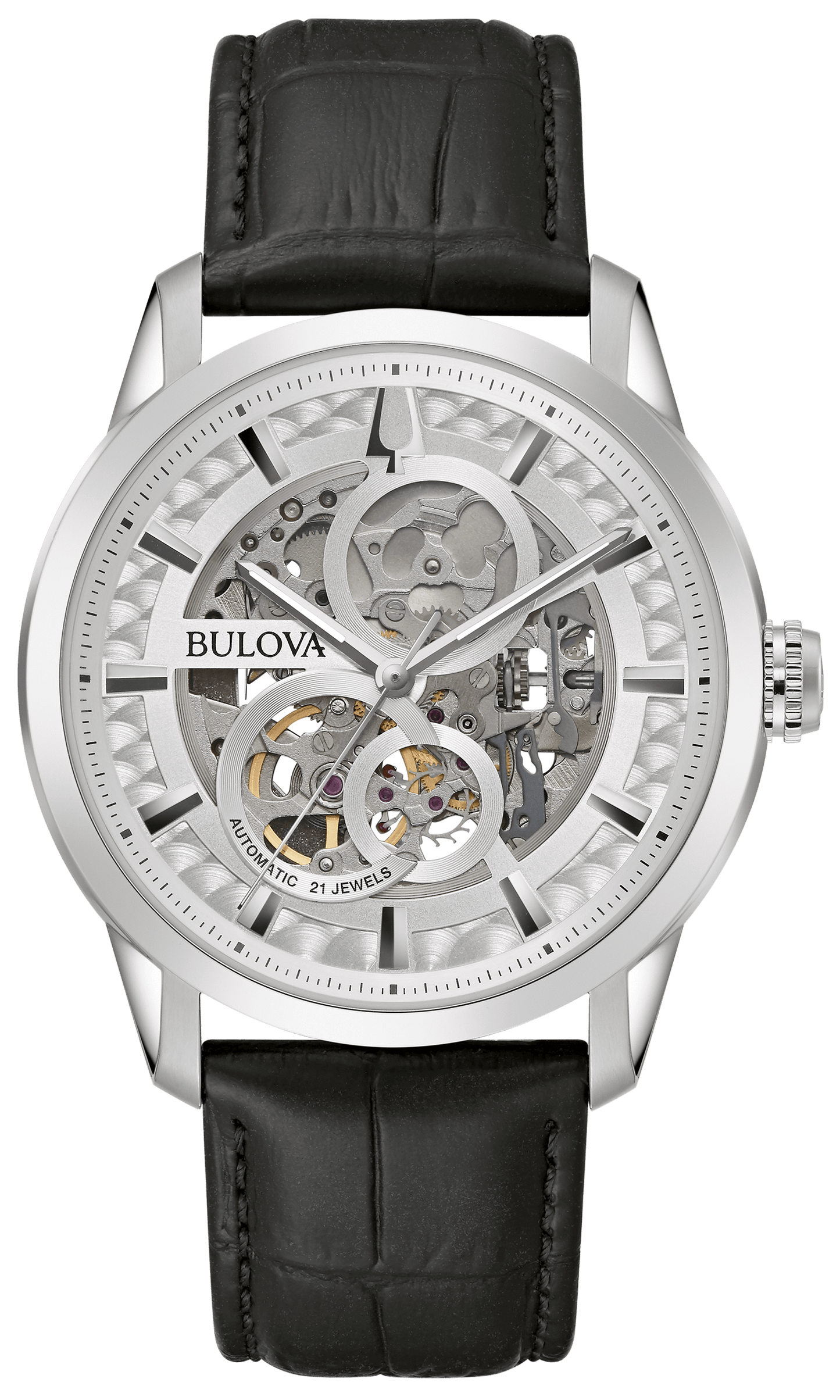Bulova Herren Automatik Uhr 96A266